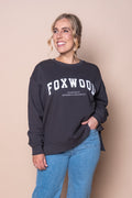 Interval Crew in Dark Grey/White - Foxwood