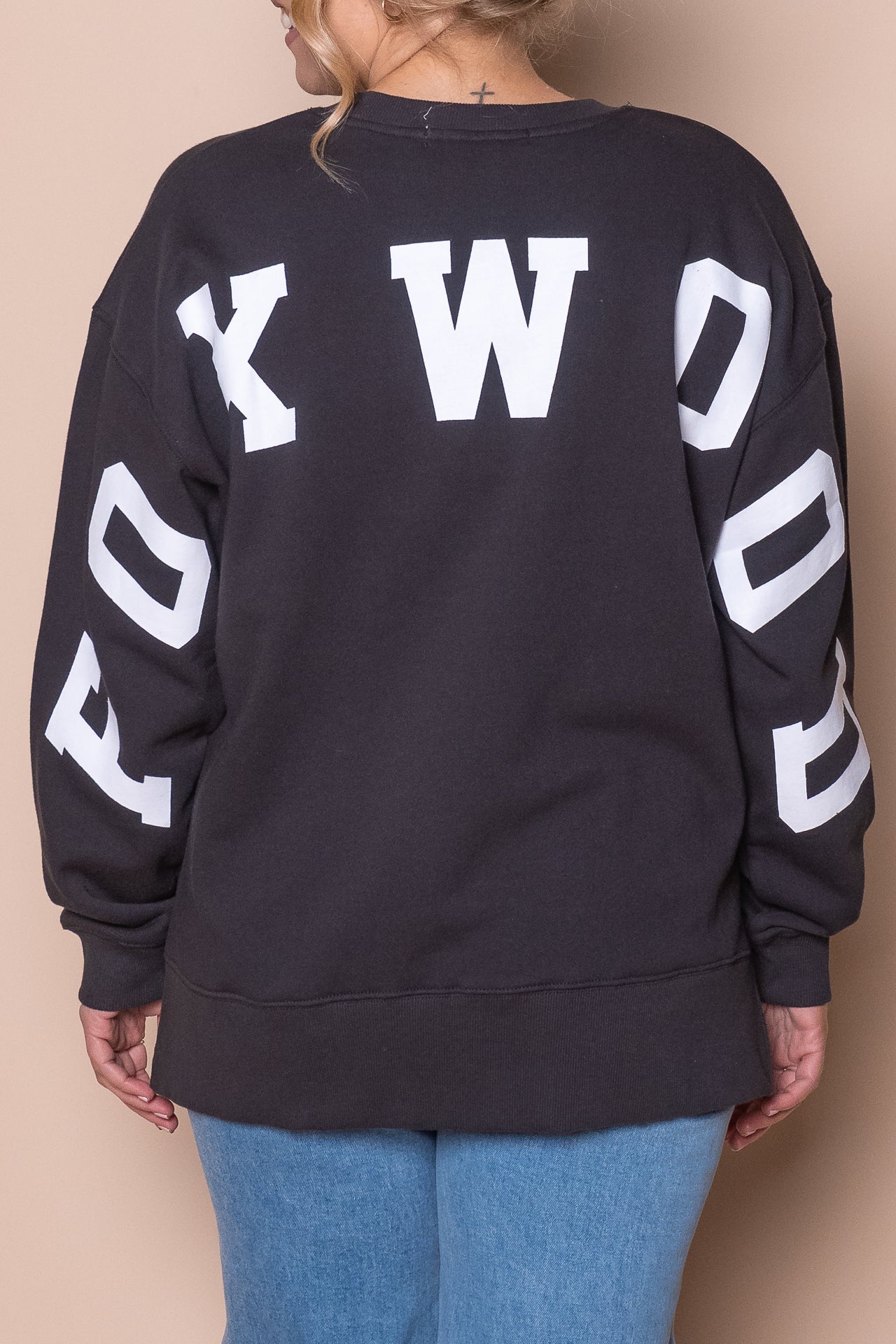 Interval Crew in Dark Grey/White - Foxwood