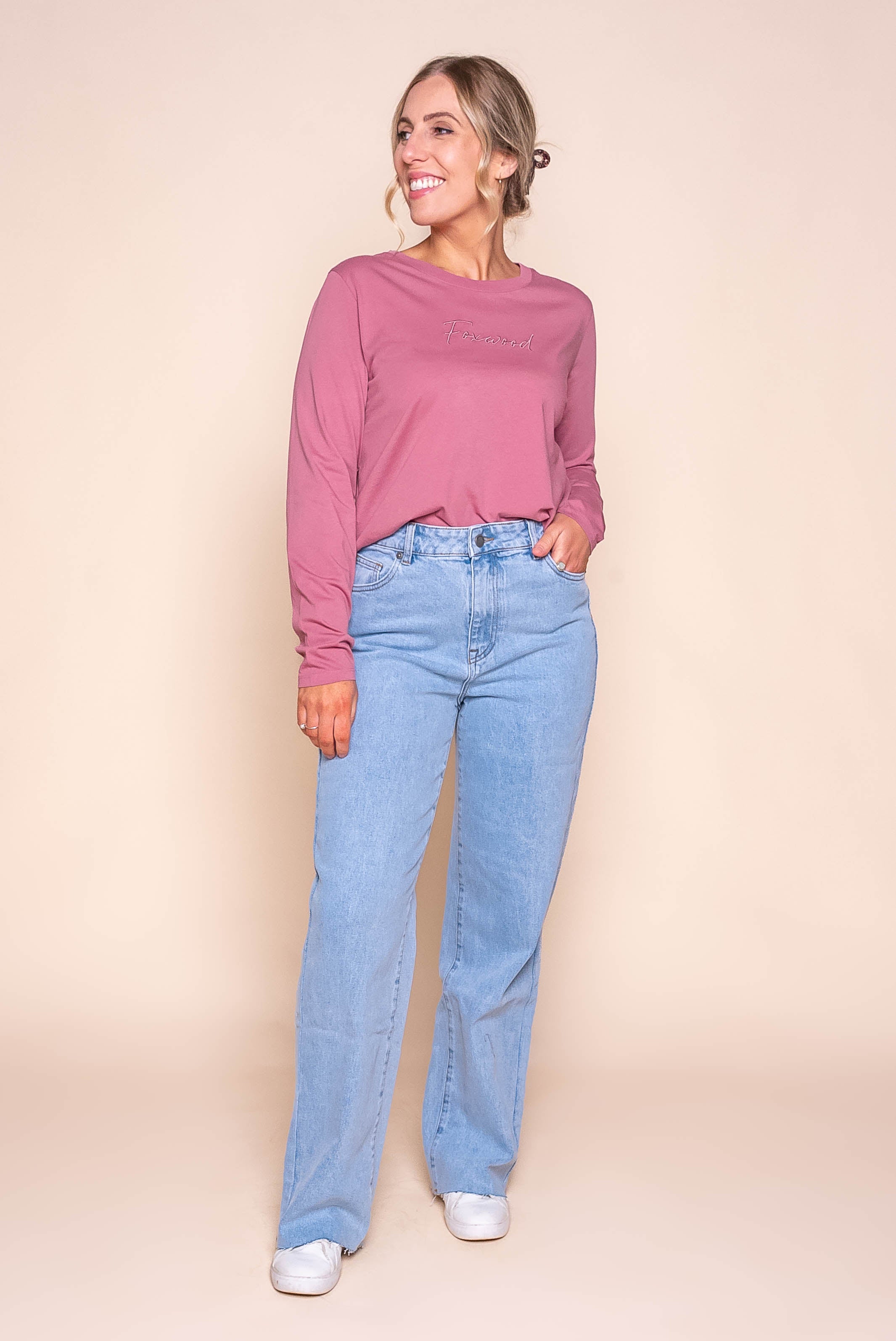 Skye Comfort Jeans in Blue - All About Eve