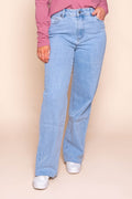 Skye Comfort Jeans in Blue - All About Eve
