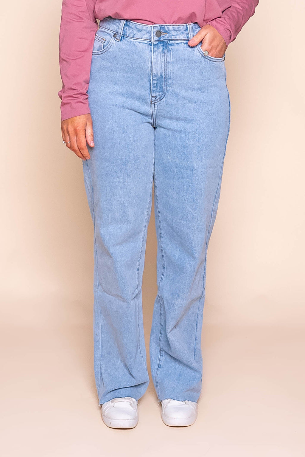 Skye Comfort Jeans in Blue - All About Eve