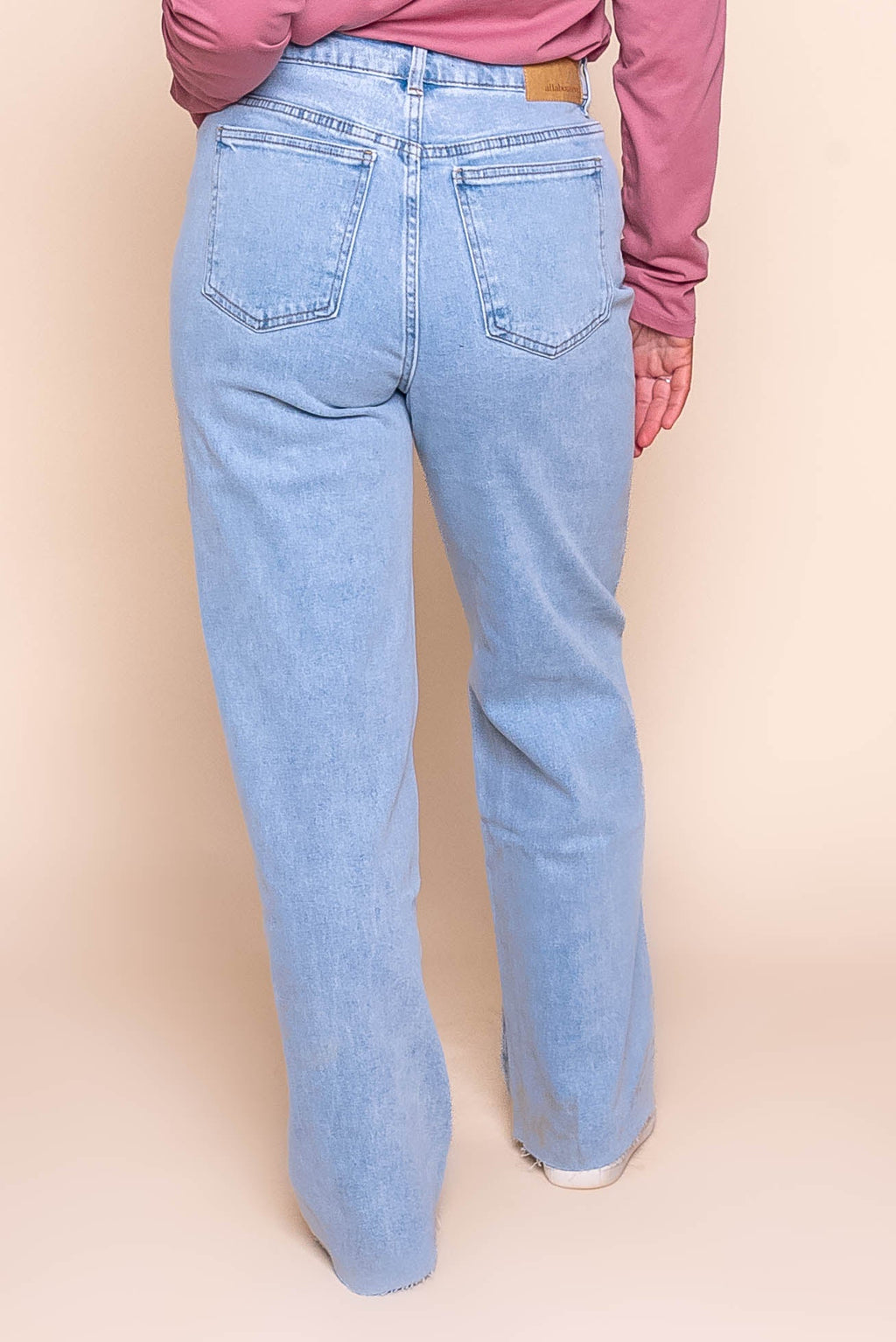 Skye Comfort Jeans in Blue - All About Eve