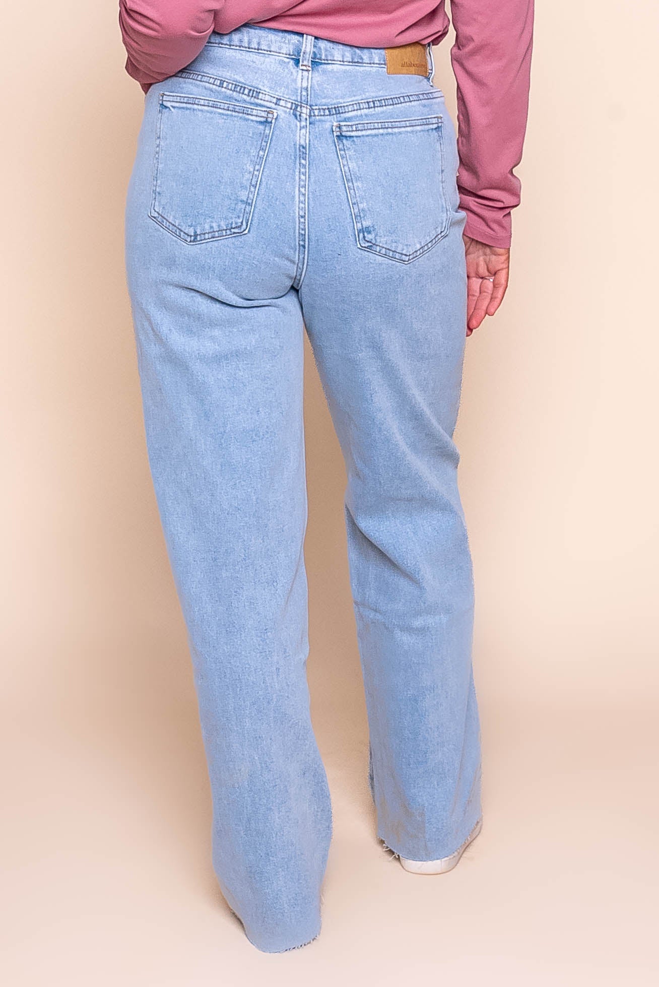 Skye Comfort Jeans in Blue - All About Eve