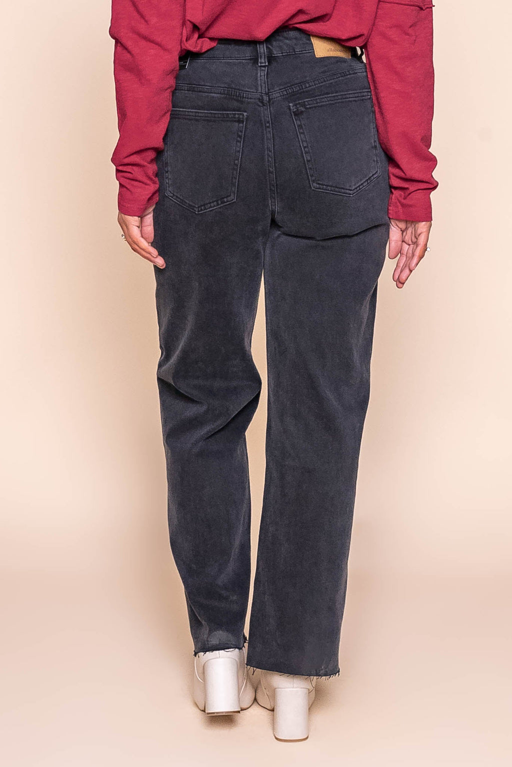 Skye Comfort Jeans in Washed Black - All About Eve