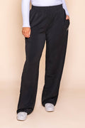 Luxe Active Pants in Black - All About Eve