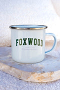 Enamel Mug in White - Foxwood