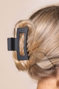 Lily Hairclip in Matte Black