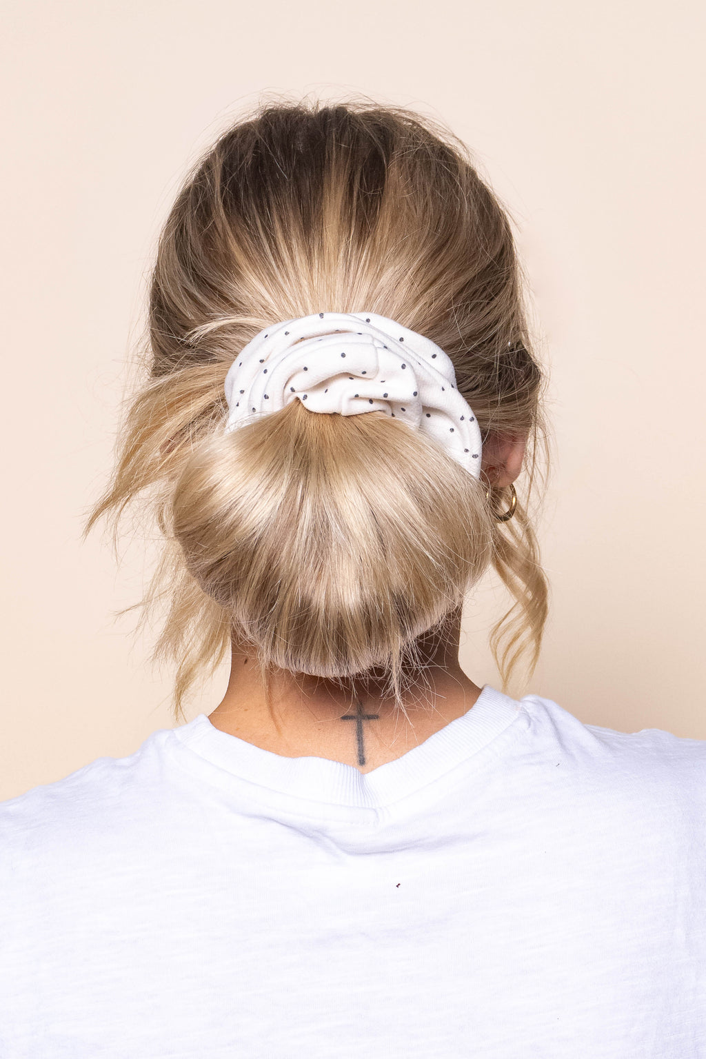 Lenny Scrunchie in Cream