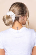Lenny Scrunchie in Cream