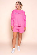 Simplified Confetti Crew in Bubblegum Pink - Foxwood