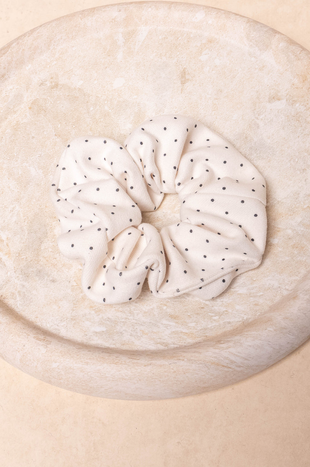 Lenny Scrunchie in Cream