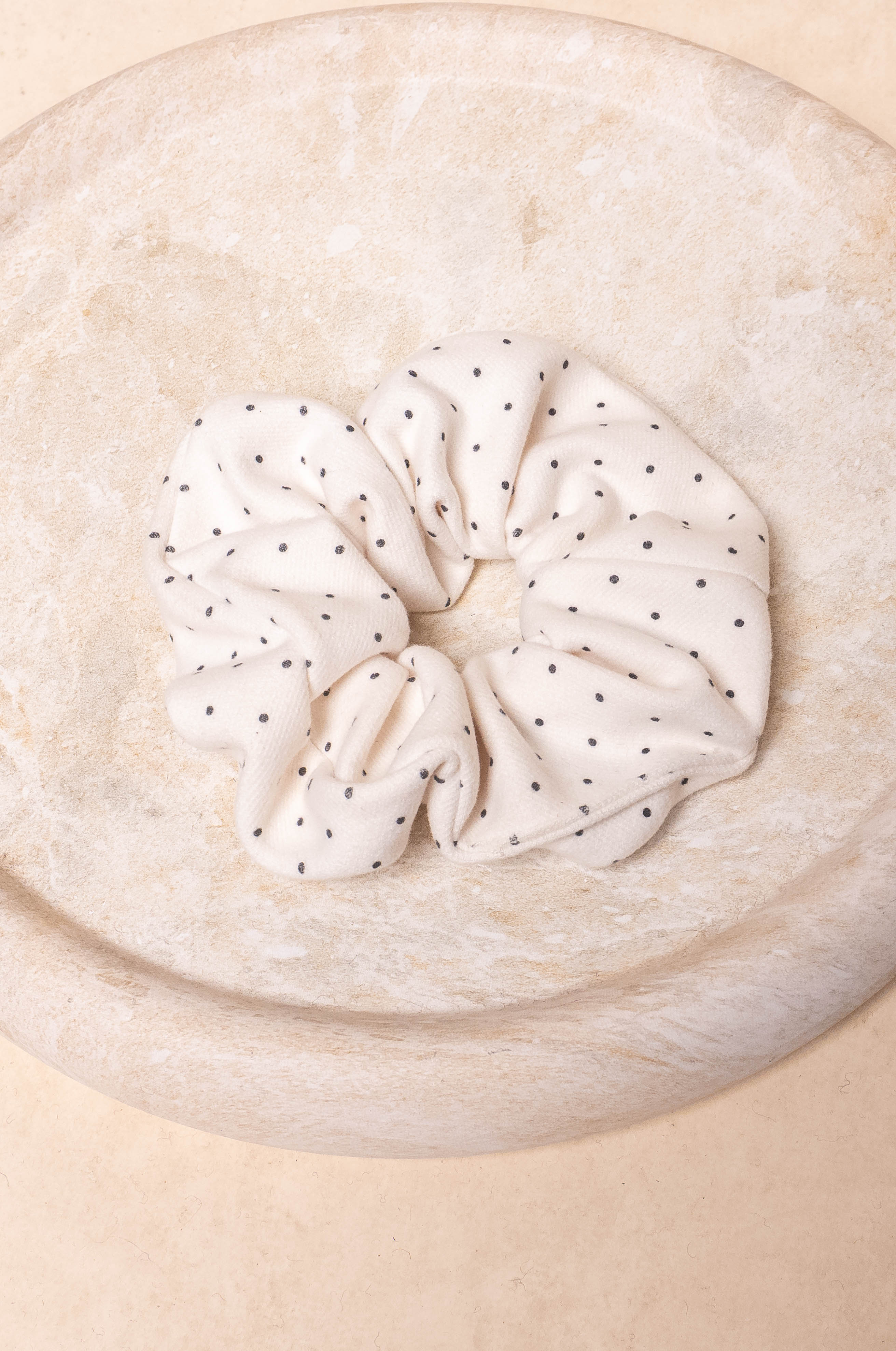 Lenny Scrunchie in Cream