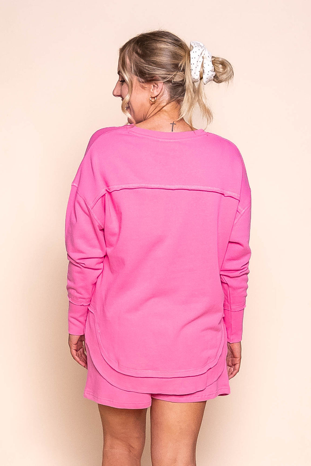 Simplified Confetti Crew in Bubblegum Pink - Foxwood