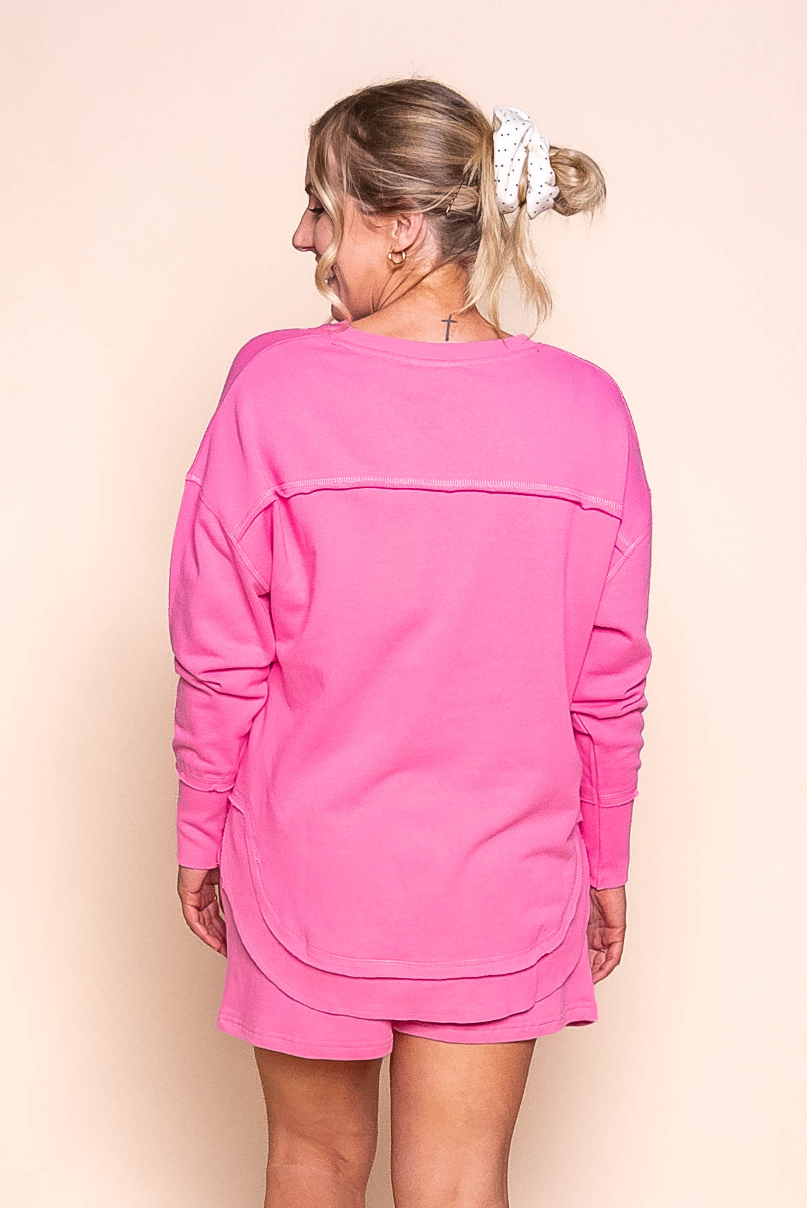 Simplified Confetti Crew in Bubblegum Pink - Foxwood