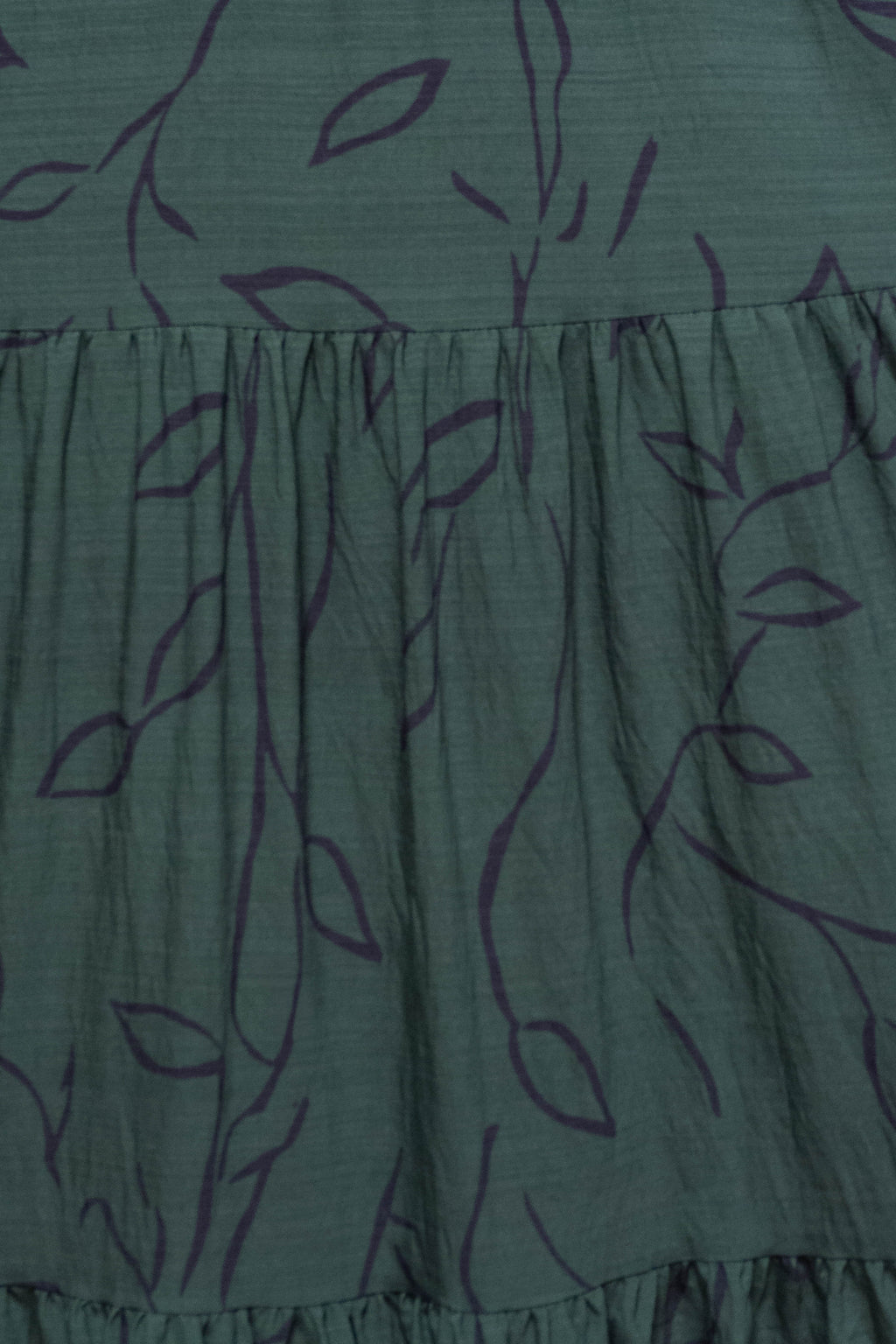 Germaine Maxi Dress in Dark Green