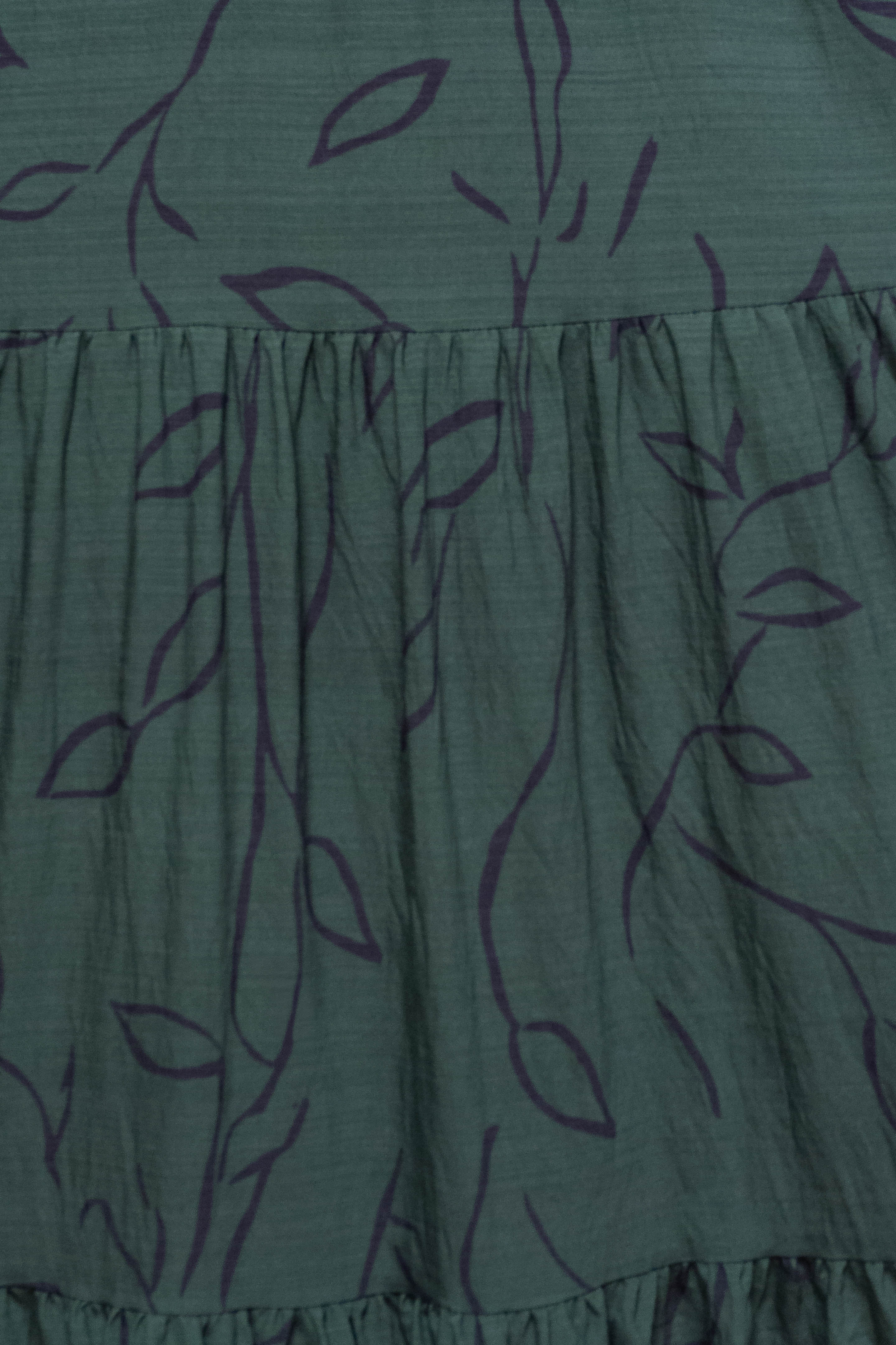 Germaine Maxi Dress in Dark Green