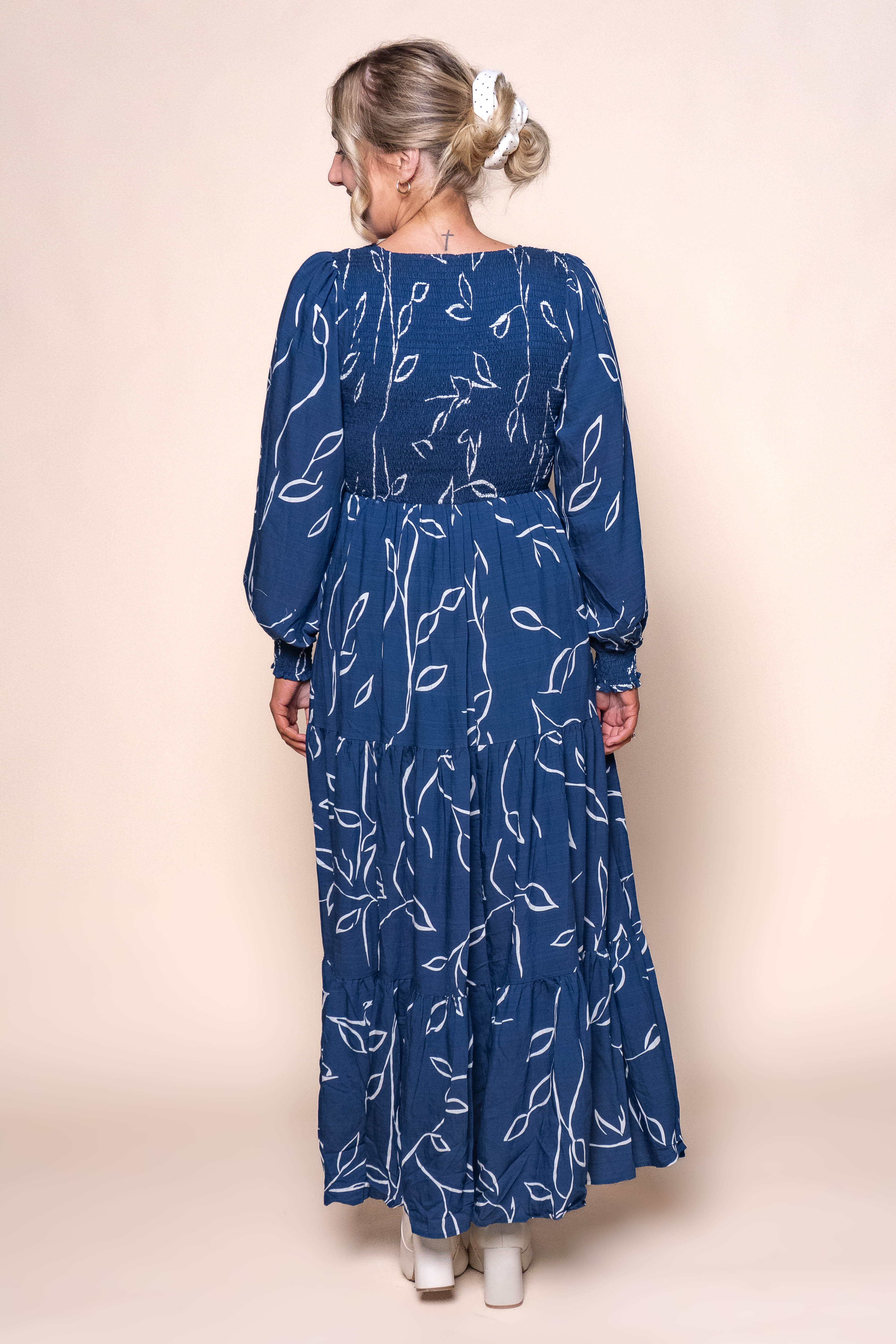 Germaine Maxi Dress in Royal Blue
