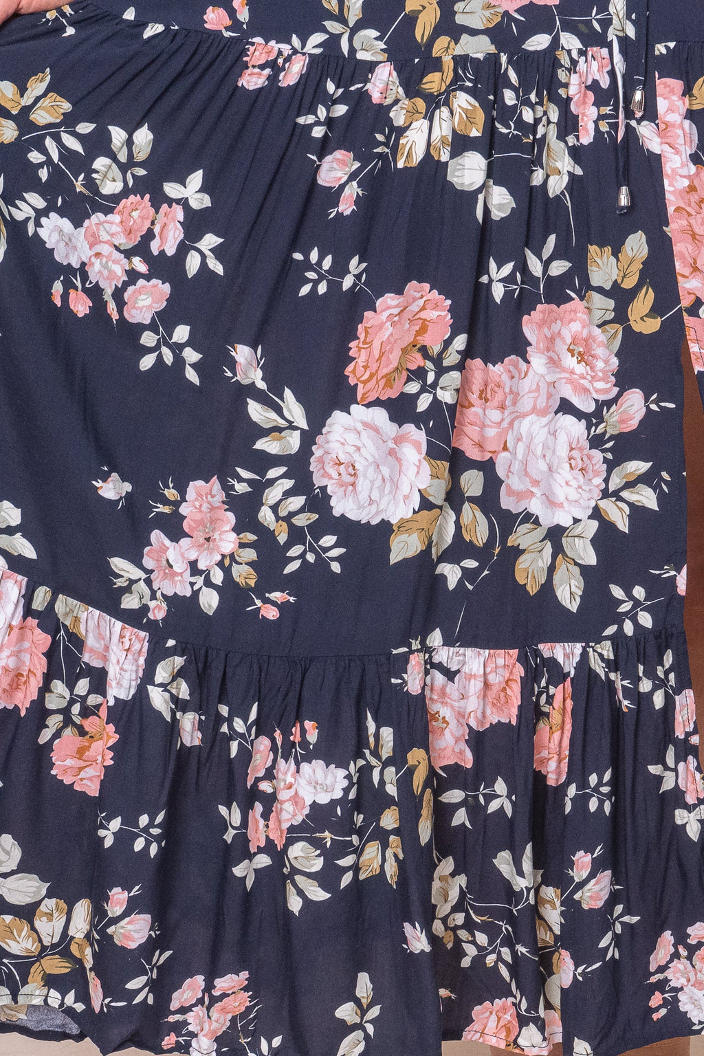 Cristiana Maxi Dress in Navy