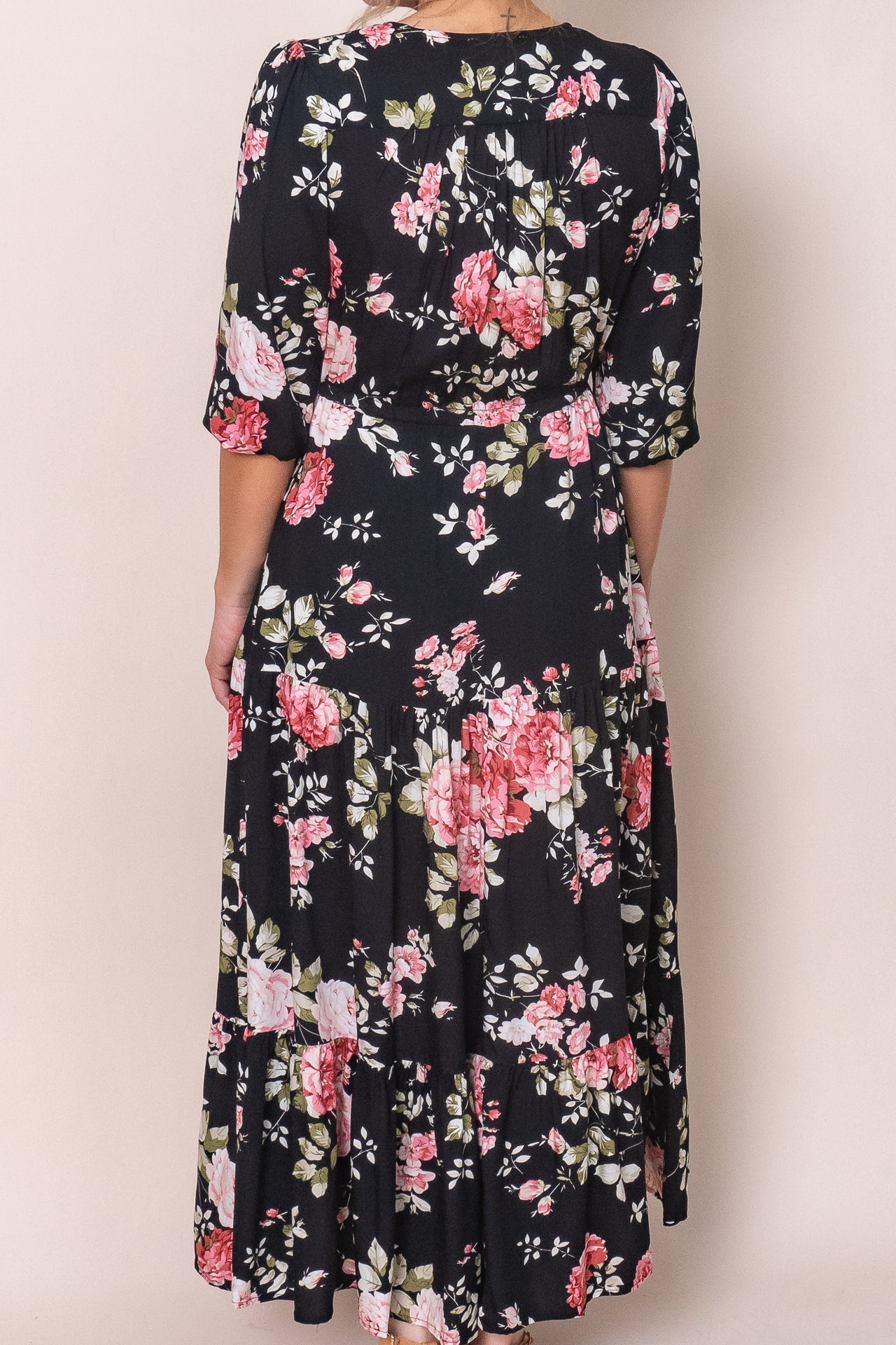 Sofia Maxi Dress in Black