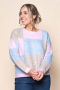 Vance Knit Jumper in Pink