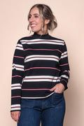 Elva L/S Top in Black