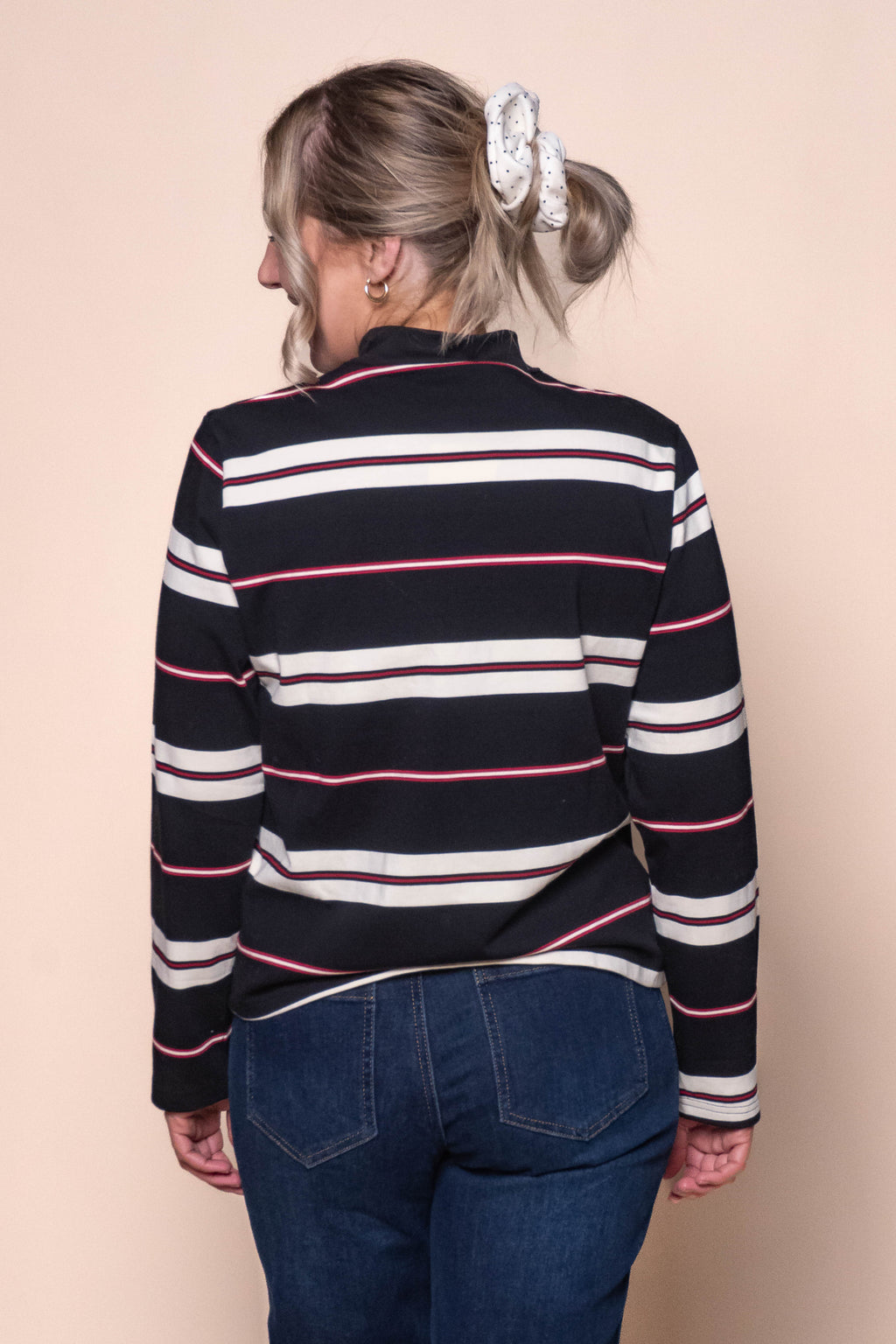 Elva L/S Top in Black