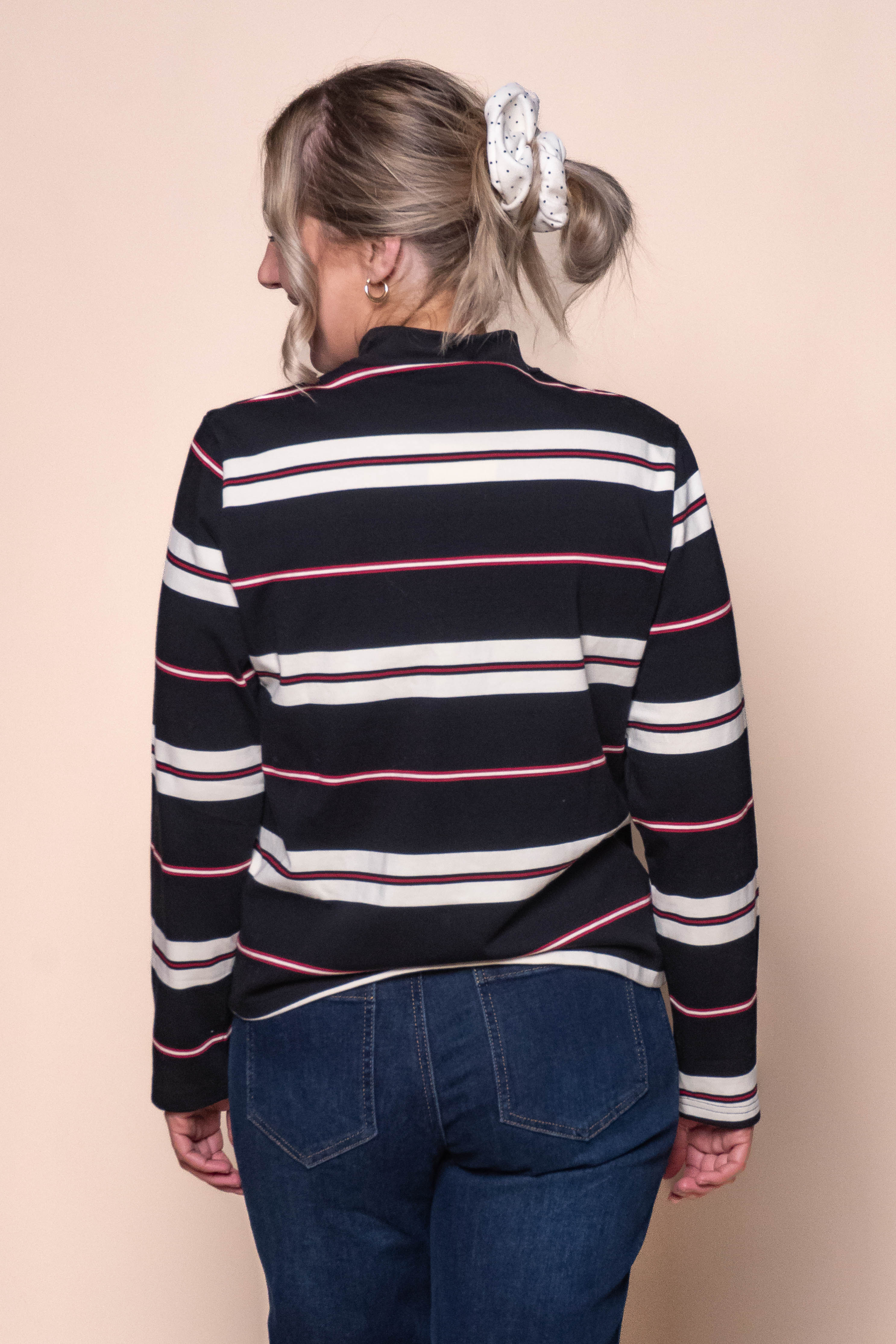 Elva L/S Top in Black