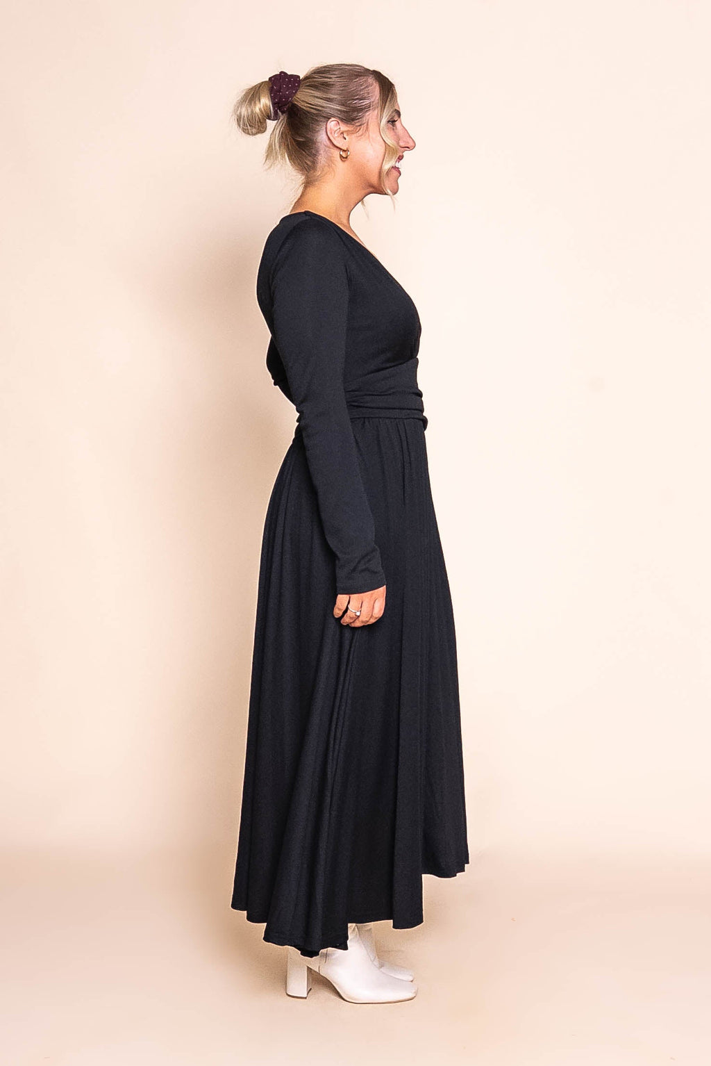 Gaby Maxi Dress in Black