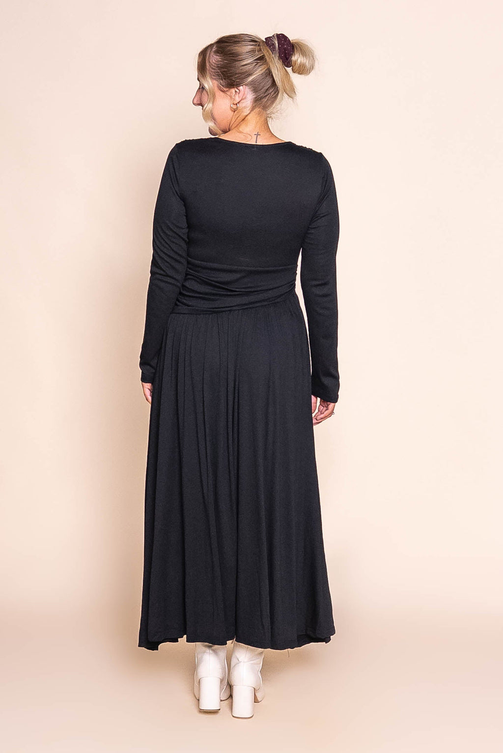 Gaby Maxi Dress in Black