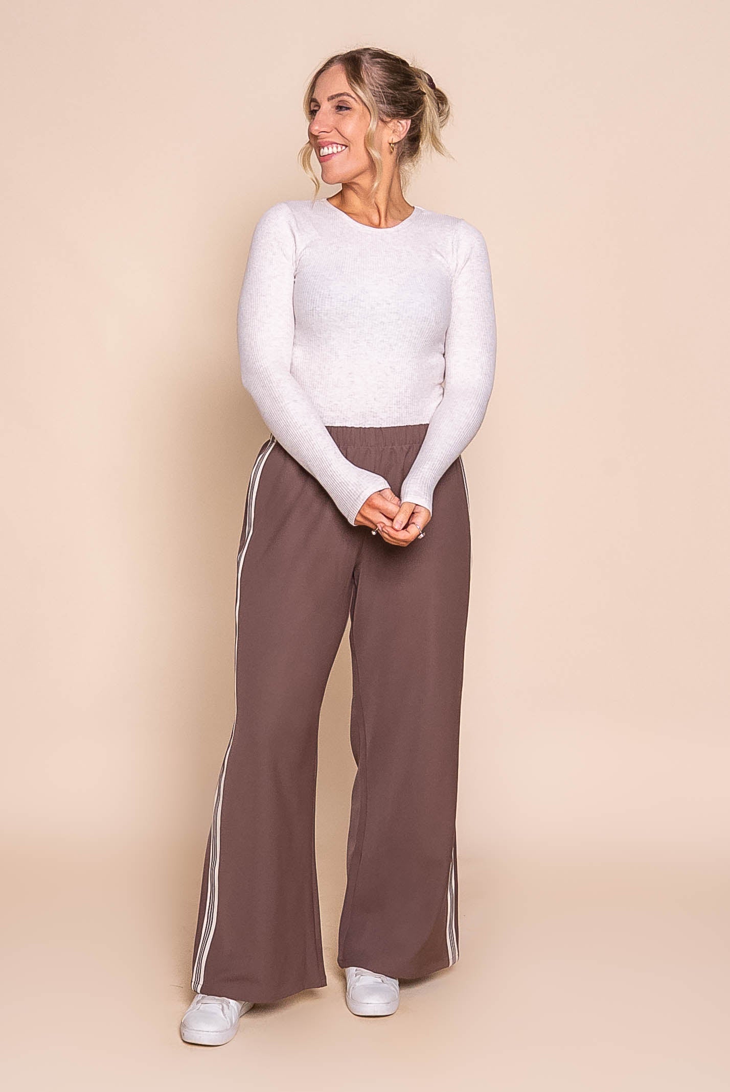 Lina Pants in Coffee - All About Eve