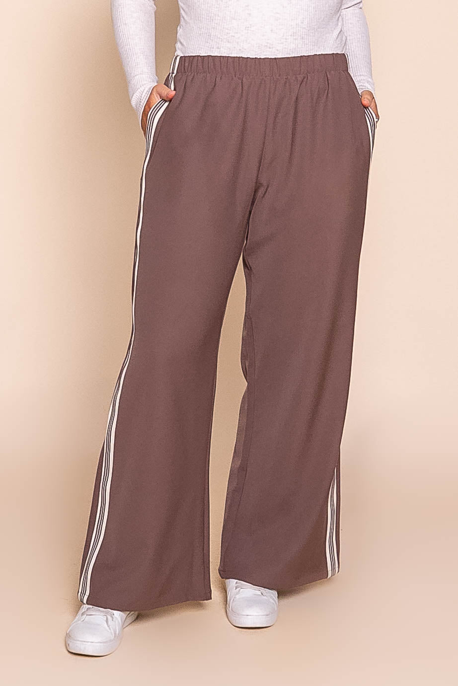 Lina Pants in Coffee - All About Eve