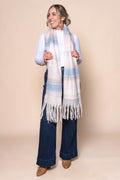 Bella Scarf in Pale Pink