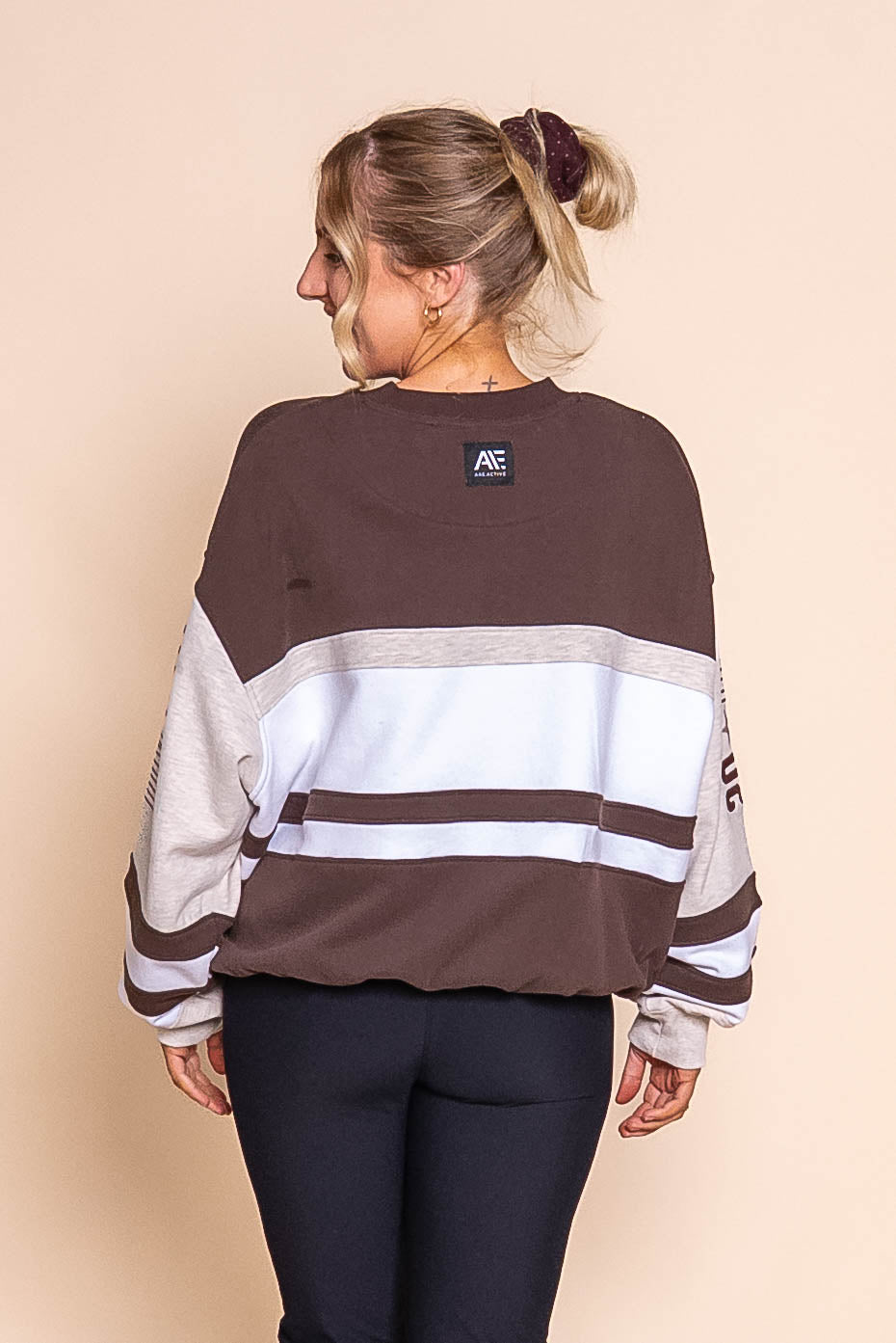 Div One Panel Crew in Brown - All About Eve