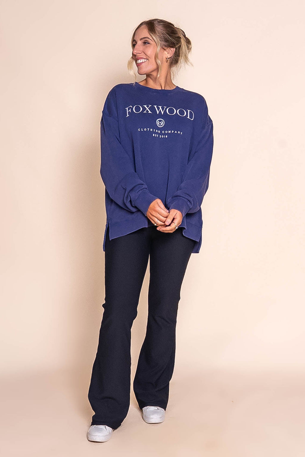 Core Crew in Midnight Blue - Foxwood