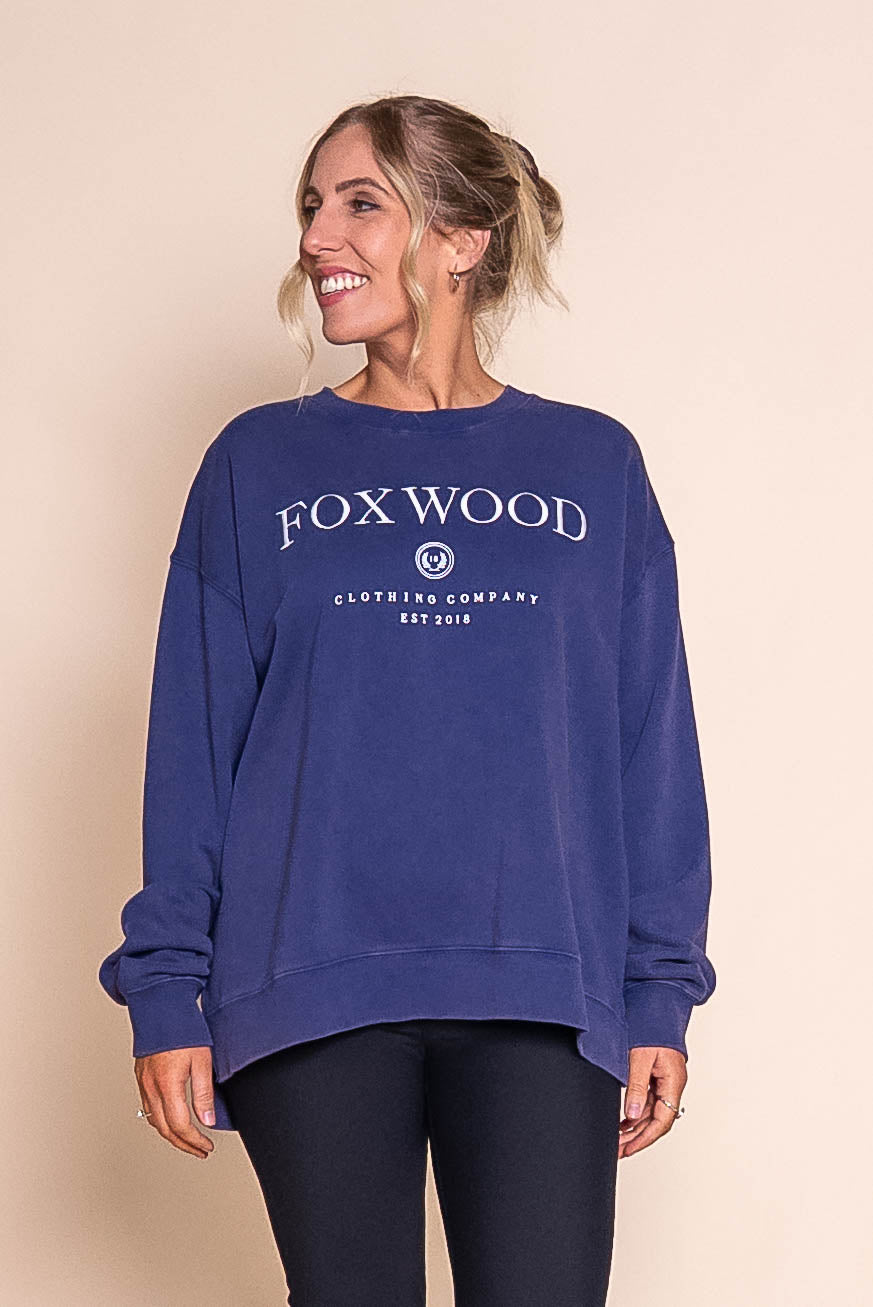 Core Crew in Midnight Blue - Foxwood