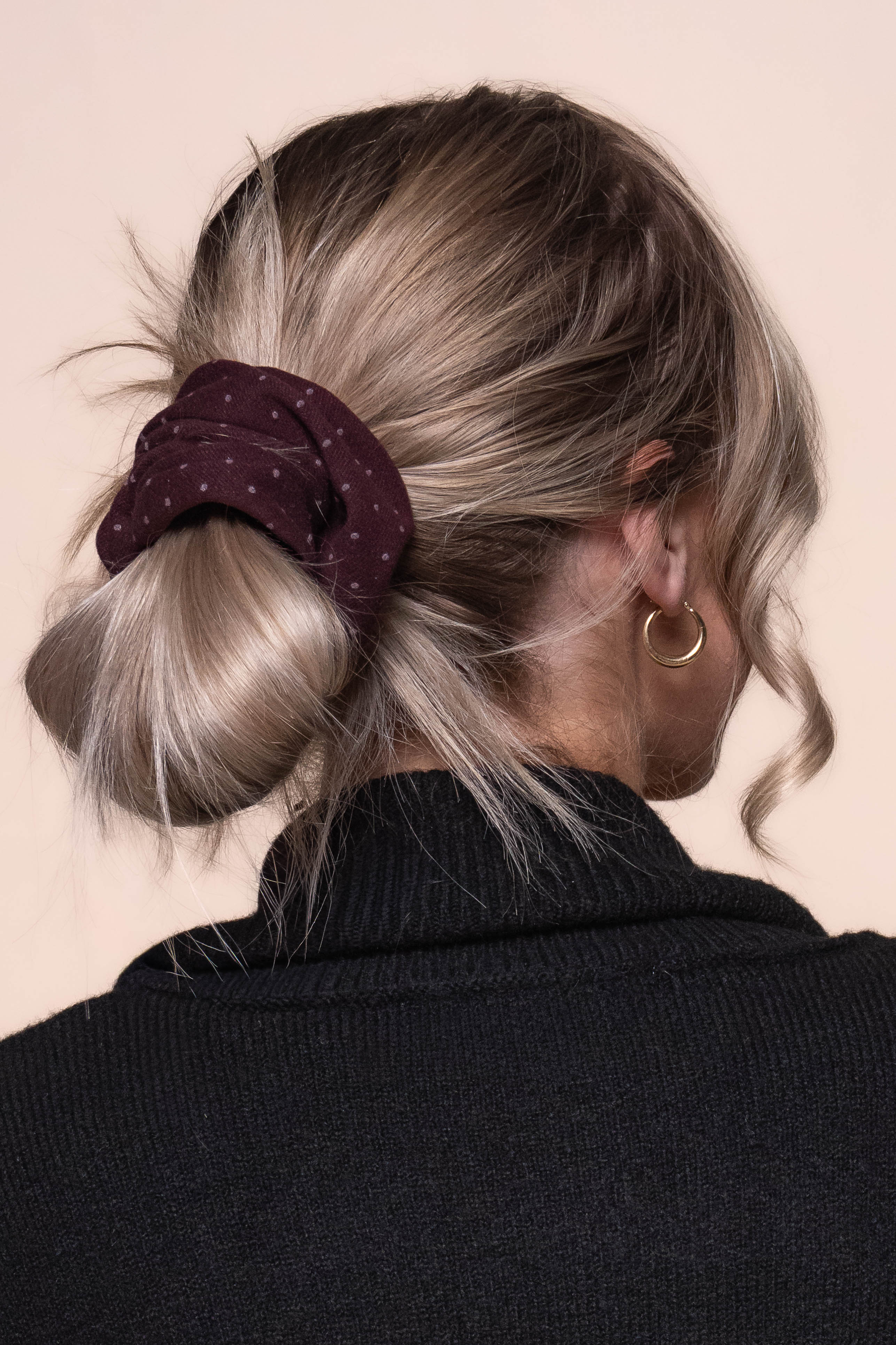 Lenny Scrunchie in Chocolate