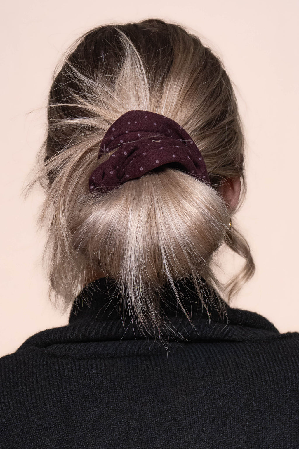 Lenny Scrunchie in Chocolate