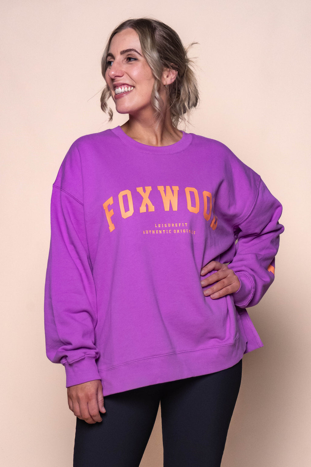 Interval Crew in Purple/Orange - Foxwood