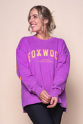 Interval Crew in Purple/Orange - Foxwood