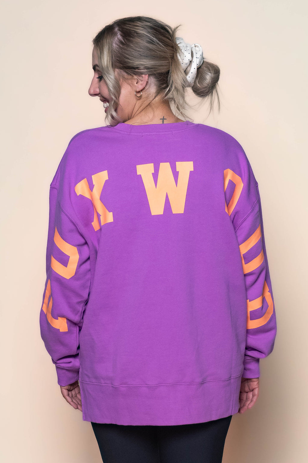 Interval Crew in Purple/Orange - Foxwood