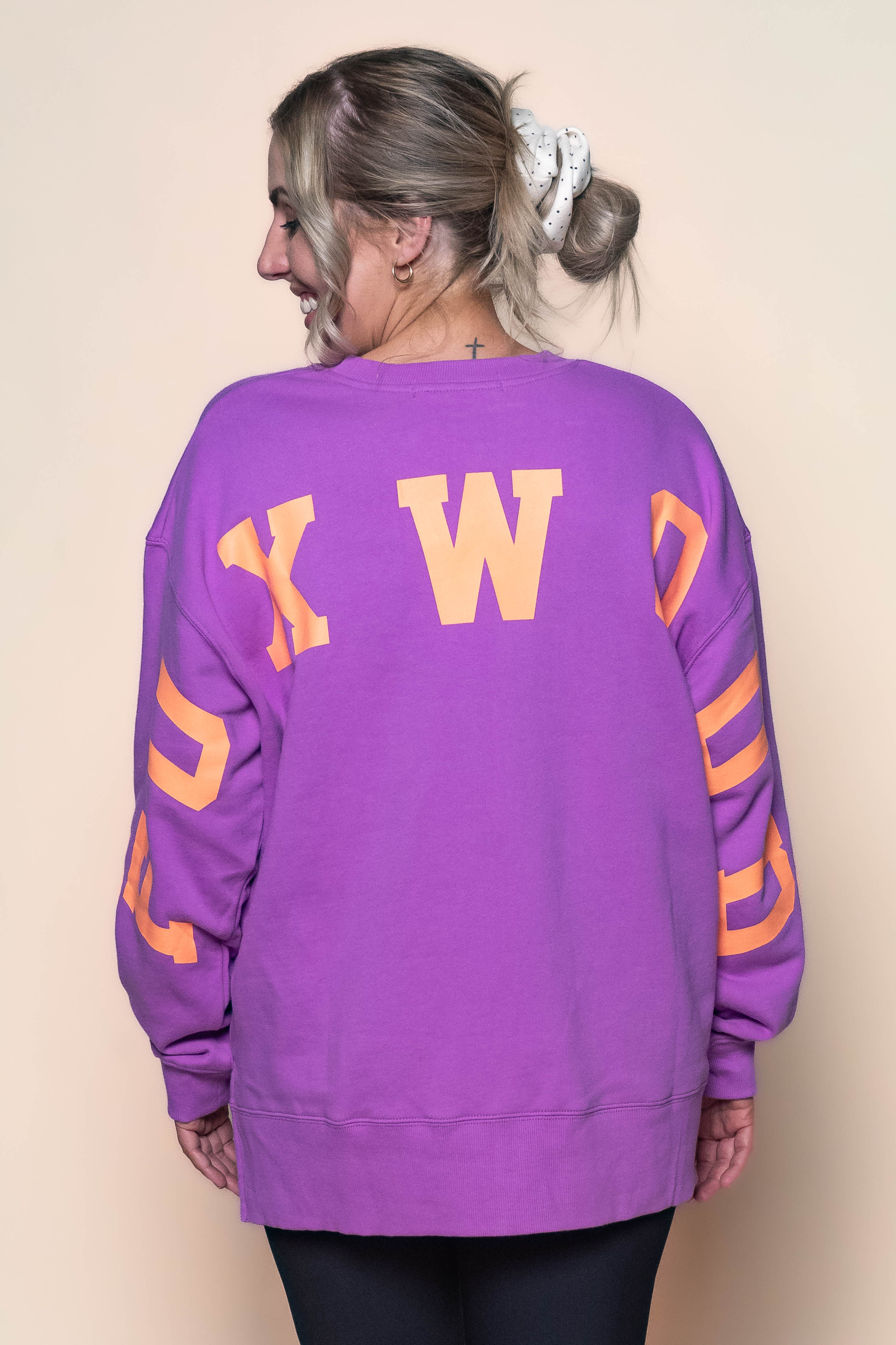 Interval Crew in Purple/Orange - Foxwood