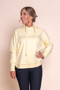 Simplified Hoodie in Lemon - Foxwood