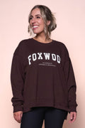 Interval Crew in Coffee Bean/Cream - Foxwood