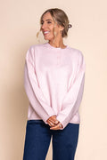 Fillipa Knit Jumper in Pink - All About Eve