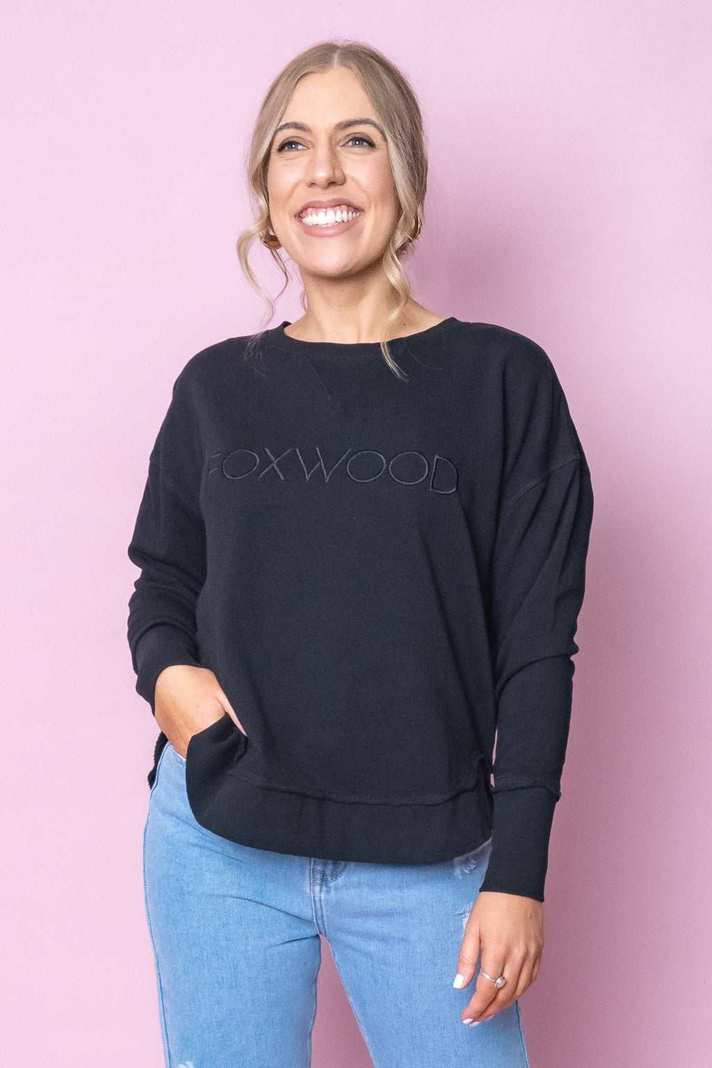 Simplified Crew in Black - Foxwood