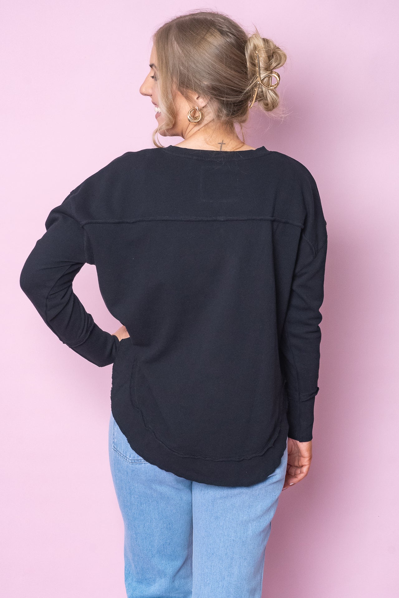 Simplified Crew in Black - Foxwood