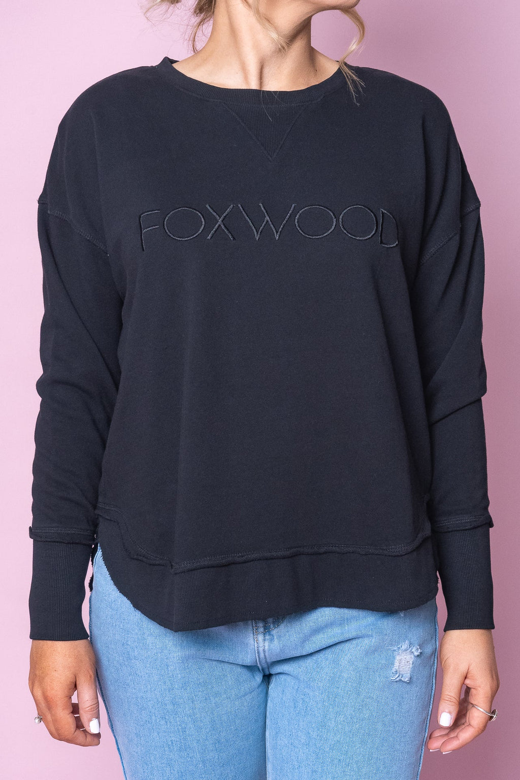 Simplified Crew in Black - Foxwood