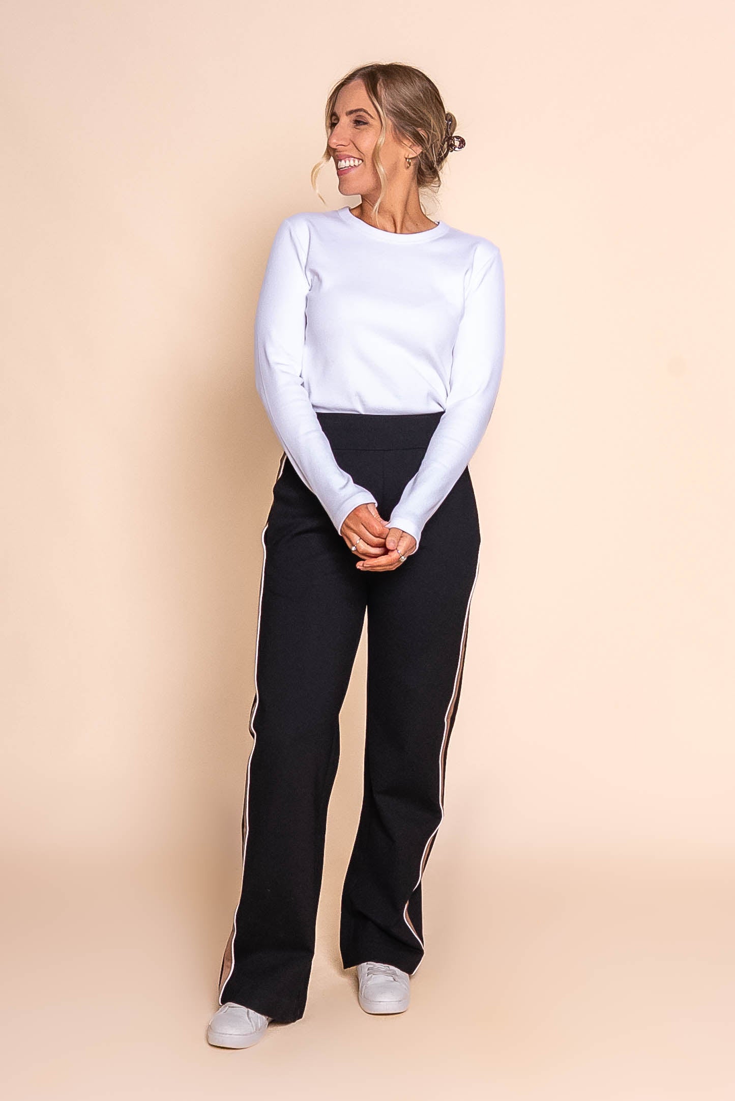 London Pants in Black - Foxwood