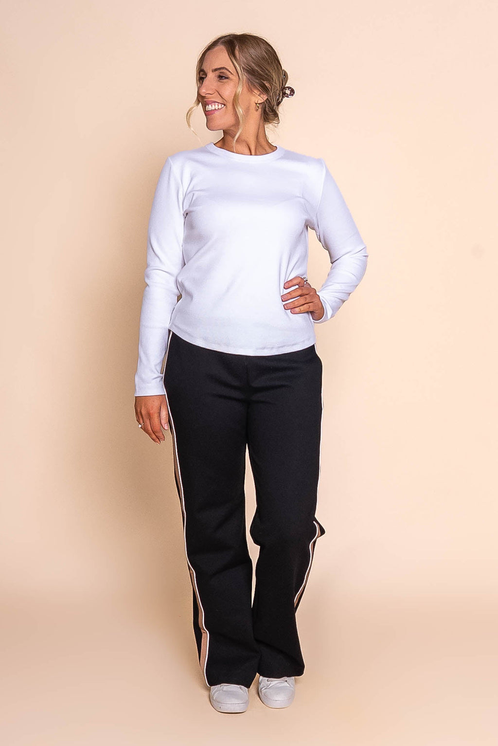 London Pants in Black - Foxwood