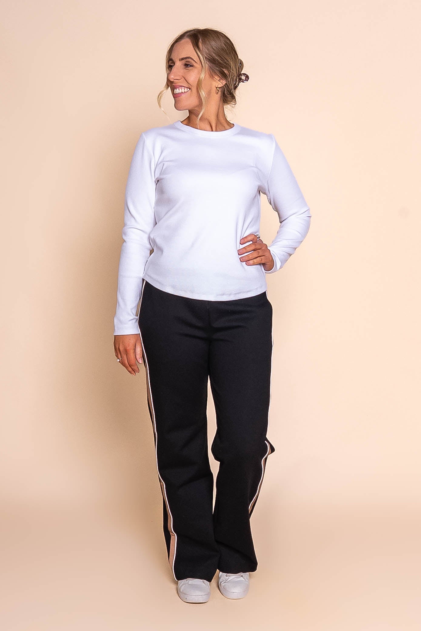 London Pants in Black - Foxwood